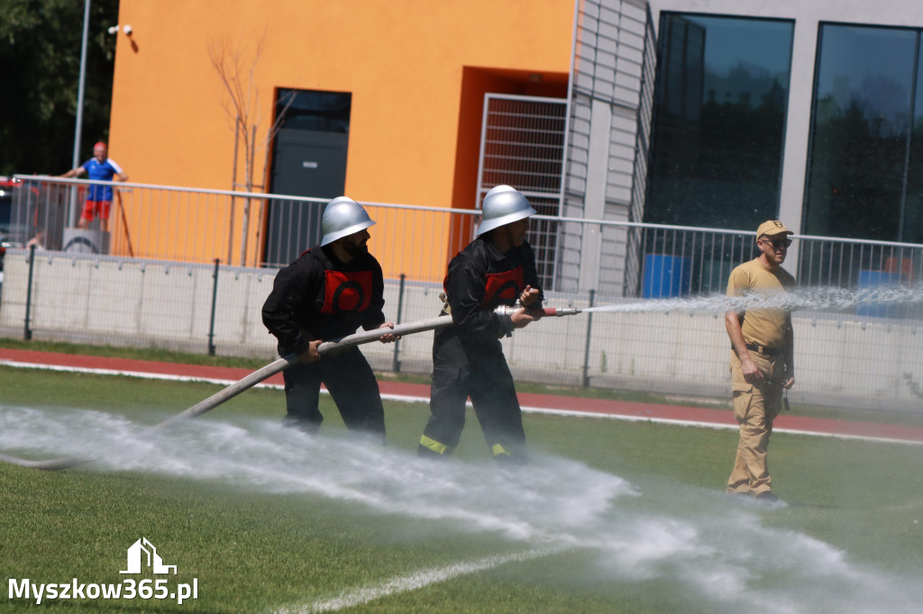 Fotorelacja I: Gminne Zawody Sportowo-Pożarnicze w Myszkowie