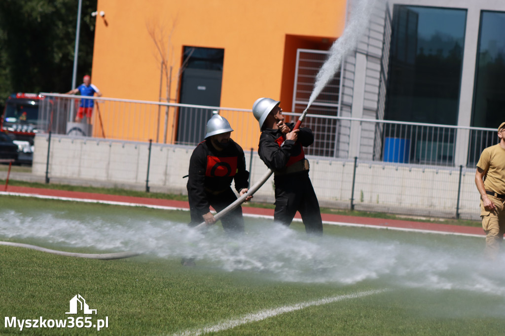 Fotorelacja I: Gminne Zawody Sportowo-Pożarnicze w Myszkowie