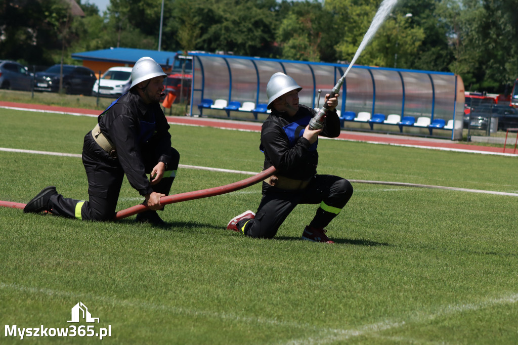 Fotorelacja I: Gminne Zawody Sportowo-Pożarnicze w Myszkowie