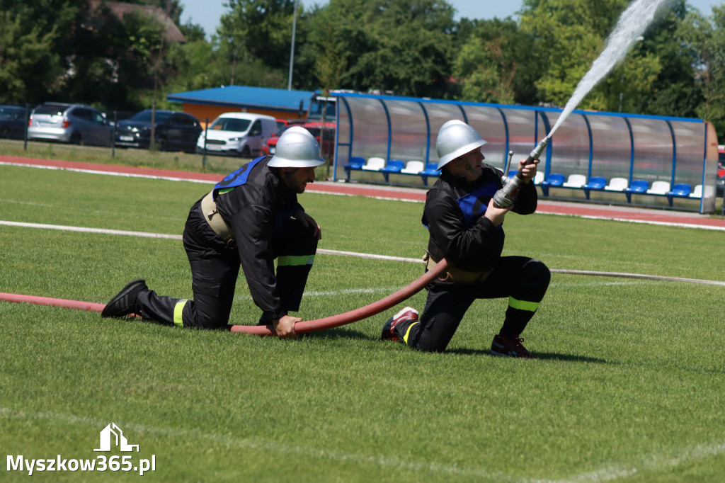 Fotorelacja I: Gminne Zawody Sportowo-Pożarnicze w Myszkowie