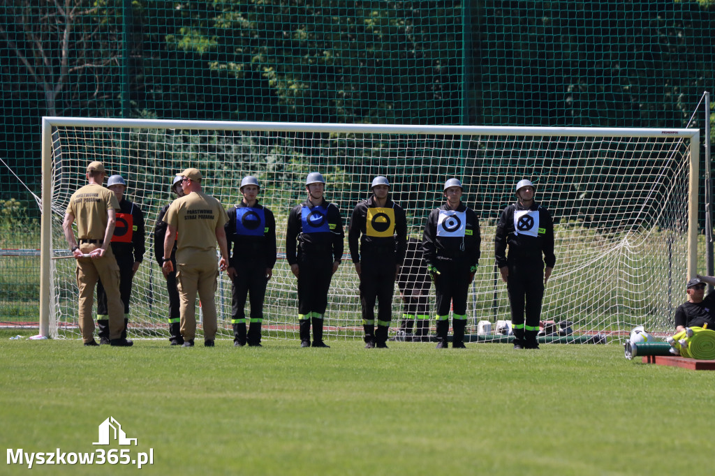 Fotorelacja I: Gminne Zawody Sportowo-Pożarnicze w Myszkowie