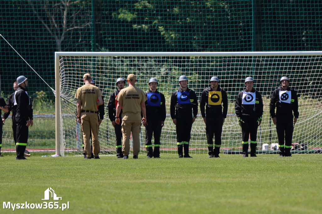 Fotorelacja I: Gminne Zawody Sportowo-Pożarnicze w Myszkowie