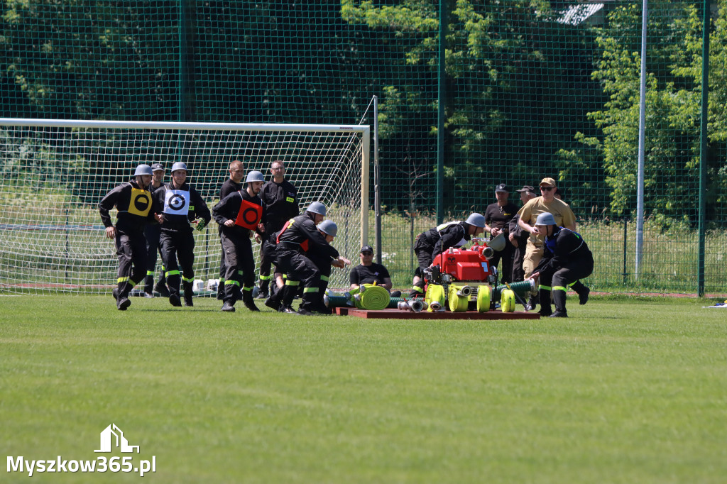 Fotorelacja I: Gminne Zawody Sportowo-Pożarnicze w Myszkowie