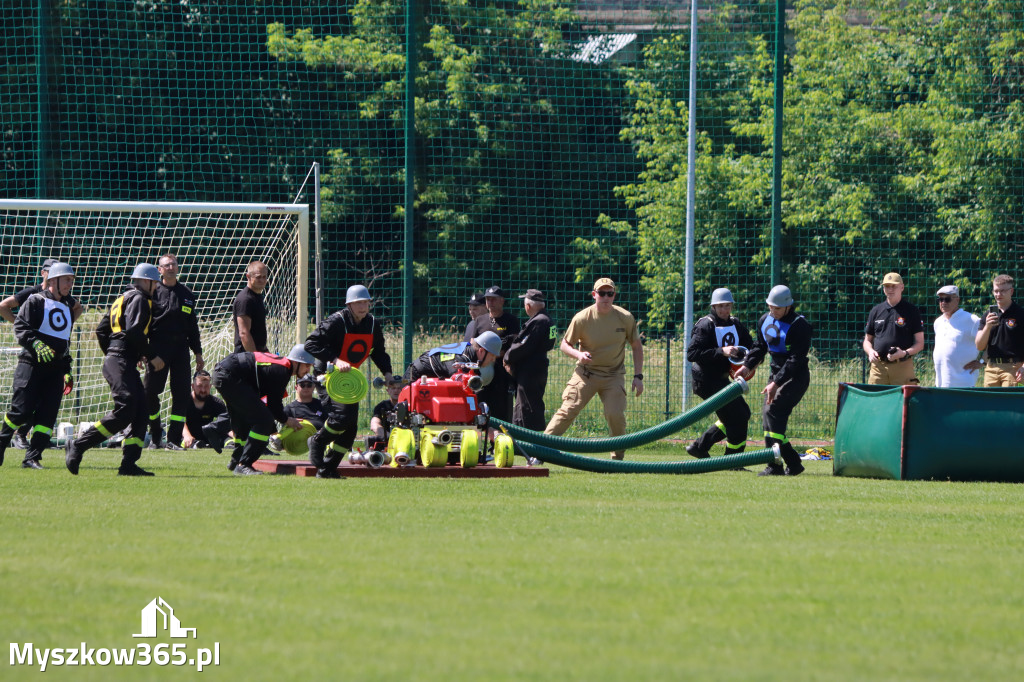 Fotorelacja I: Gminne Zawody Sportowo-Pożarnicze w Myszkowie