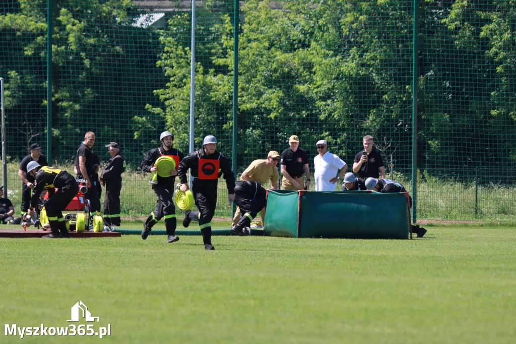 Fotorelacja I: Gminne Zawody Sportowo-Pożarnicze w Myszkowie