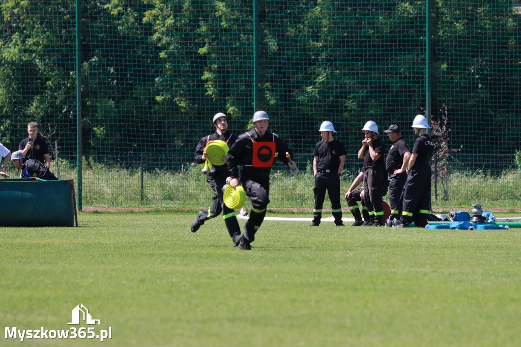 Fotorelacja I: Gminne Zawody Sportowo-Pożarnicze w Myszkowie