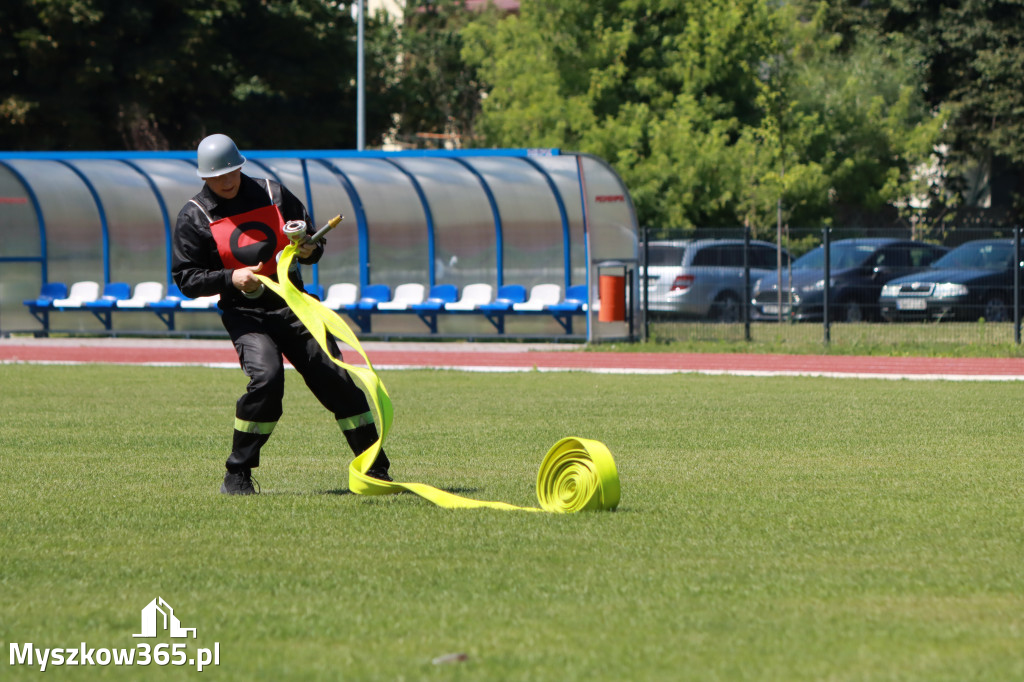 Fotorelacja I: Gminne Zawody Sportowo-Pożarnicze w Myszkowie