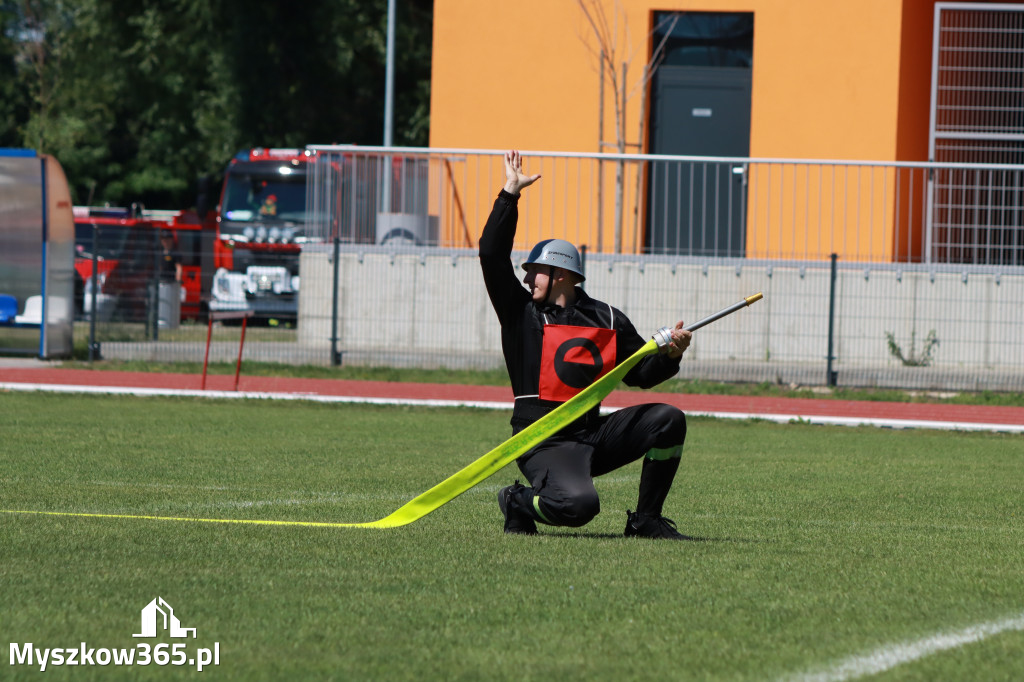 Fotorelacja I: Gminne Zawody Sportowo-Pożarnicze w Myszkowie