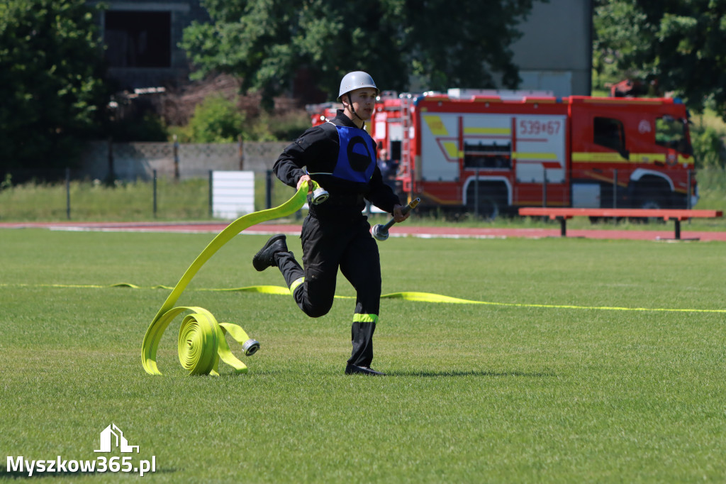 Fotorelacja I: Gminne Zawody Sportowo-Pożarnicze w Myszkowie
