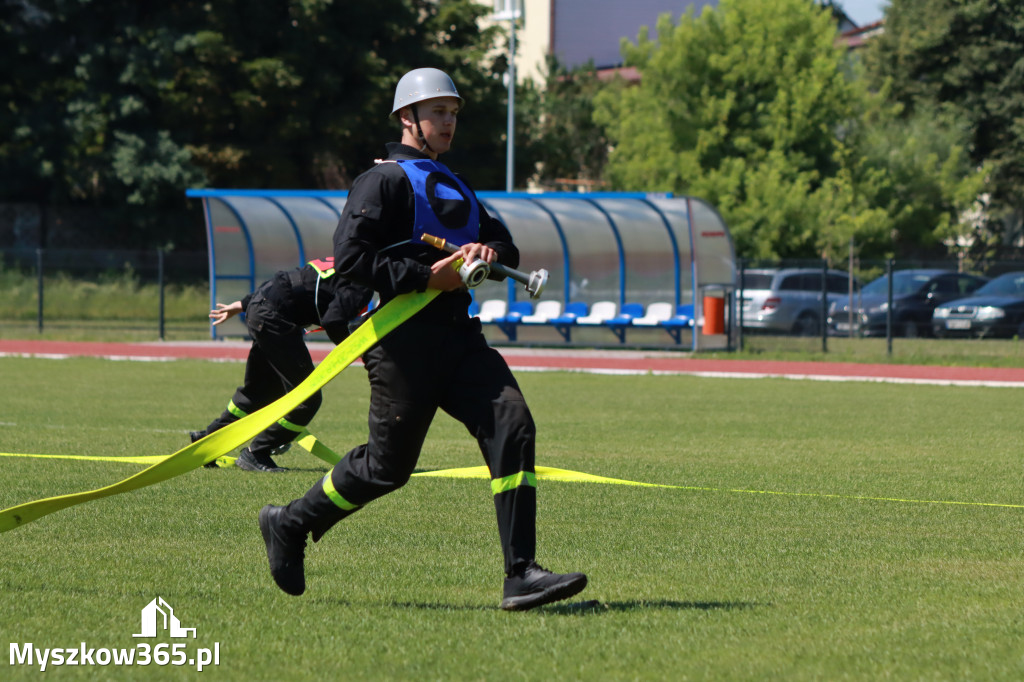 Fotorelacja I: Gminne Zawody Sportowo-Pożarnicze w Myszkowie