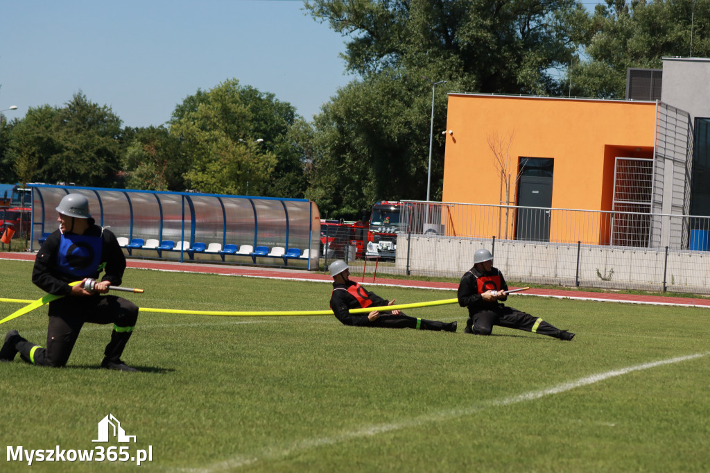 Fotorelacja I: Gminne Zawody Sportowo-Pożarnicze w Myszkowie