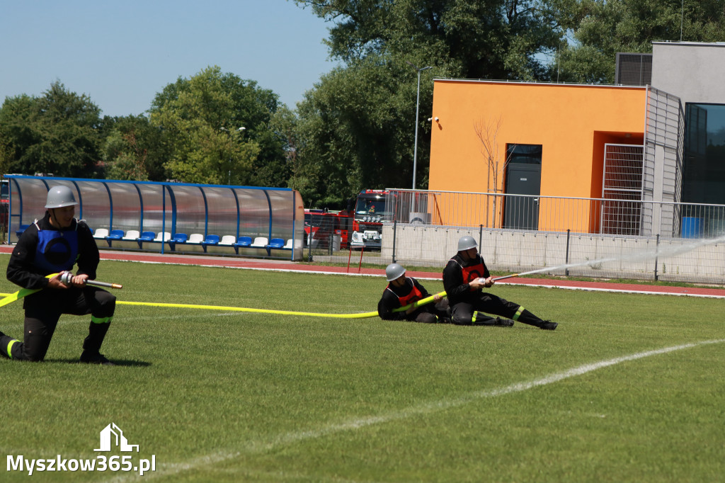 Fotorelacja I: Gminne Zawody Sportowo-Pożarnicze w Myszkowie