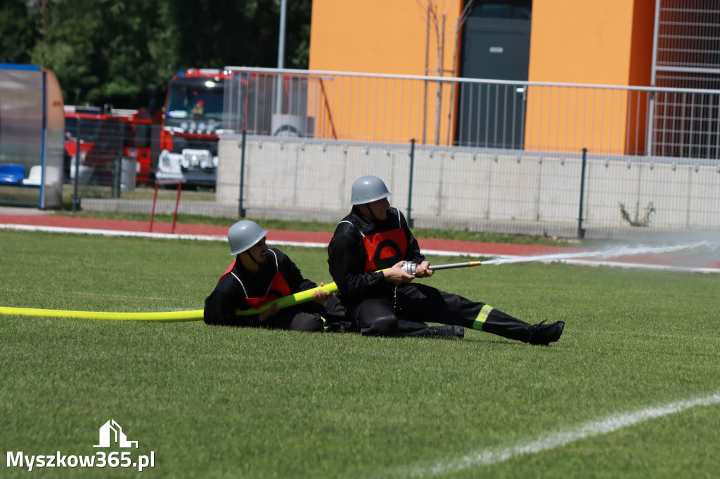 Fotorelacja I: Gminne Zawody Sportowo-Pożarnicze w Myszkowie