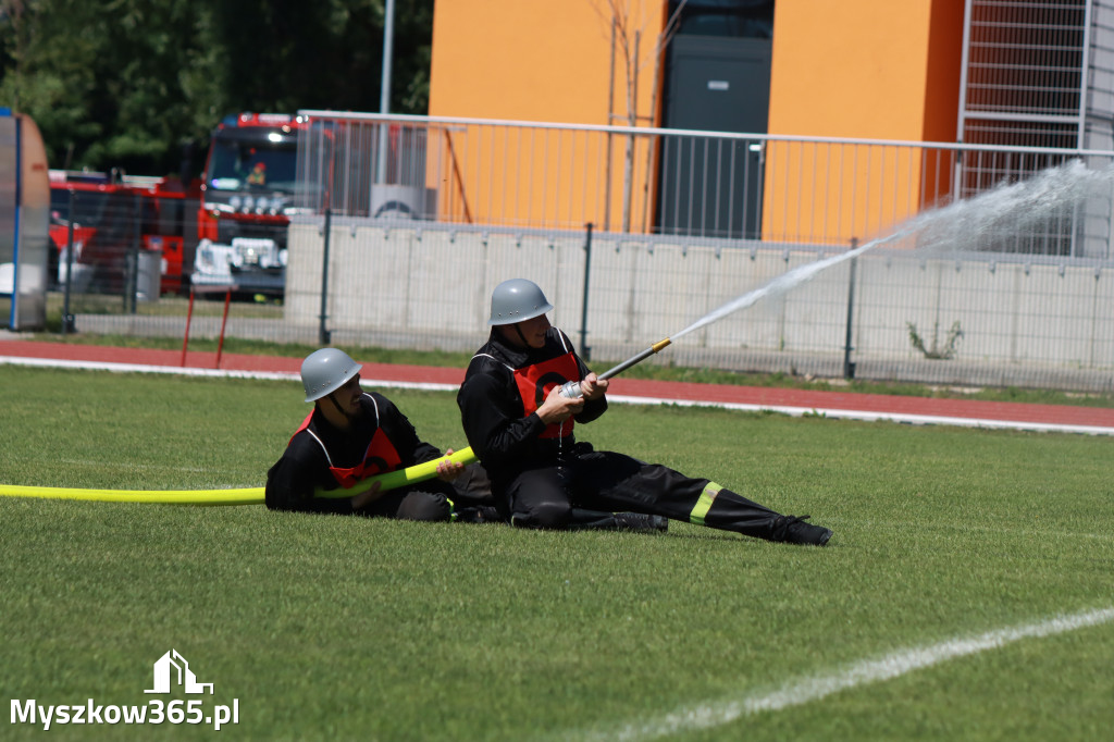 Fotorelacja I: Gminne Zawody Sportowo-Pożarnicze w Myszkowie