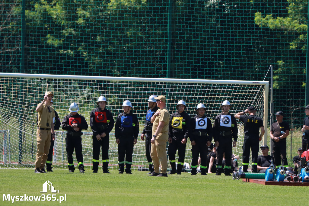 Fotorelacja I: Gminne Zawody Sportowo-Pożarnicze w Myszkowie