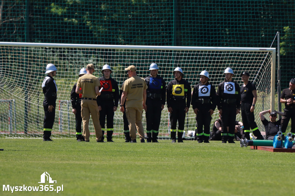 Fotorelacja I: Gminne Zawody Sportowo-Pożarnicze w Myszkowie