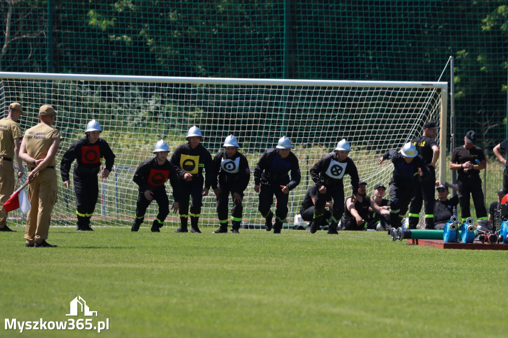 Fotorelacja I: Gminne Zawody Sportowo-Pożarnicze w Myszkowie