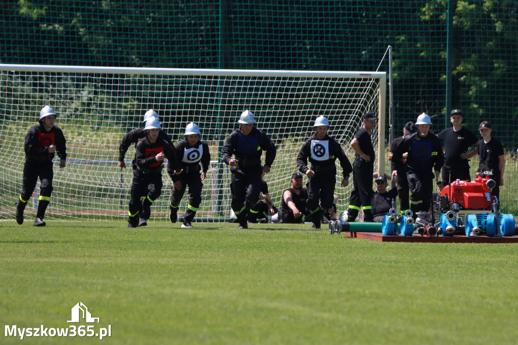 Fotorelacja I: Gminne Zawody Sportowo-Pożarnicze w Myszkowie