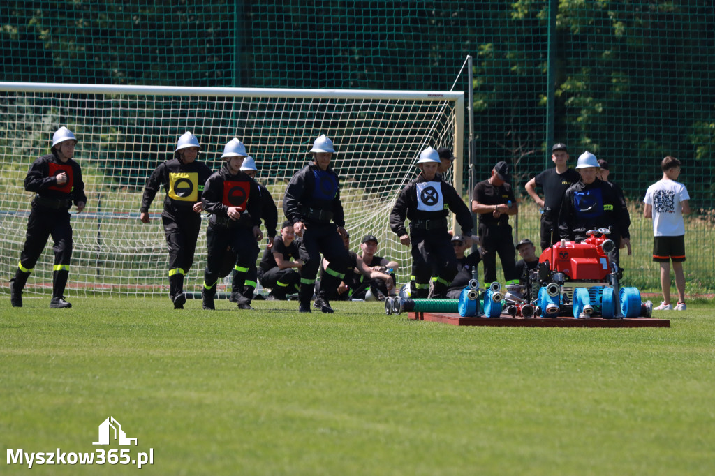 Fotorelacja I: Gminne Zawody Sportowo-Pożarnicze w Myszkowie