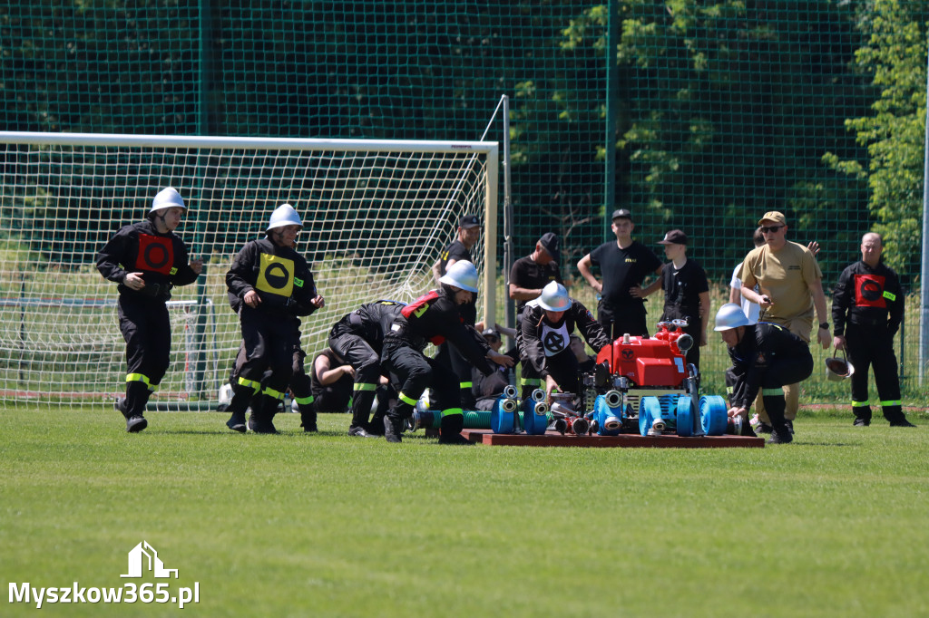 Fotorelacja I: Gminne Zawody Sportowo-Pożarnicze w Myszkowie