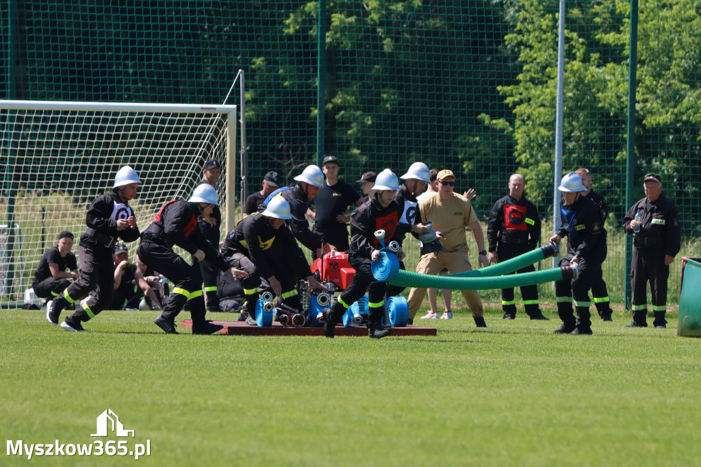 Fotorelacja I: Gminne Zawody Sportowo-Pożarnicze w Myszkowie