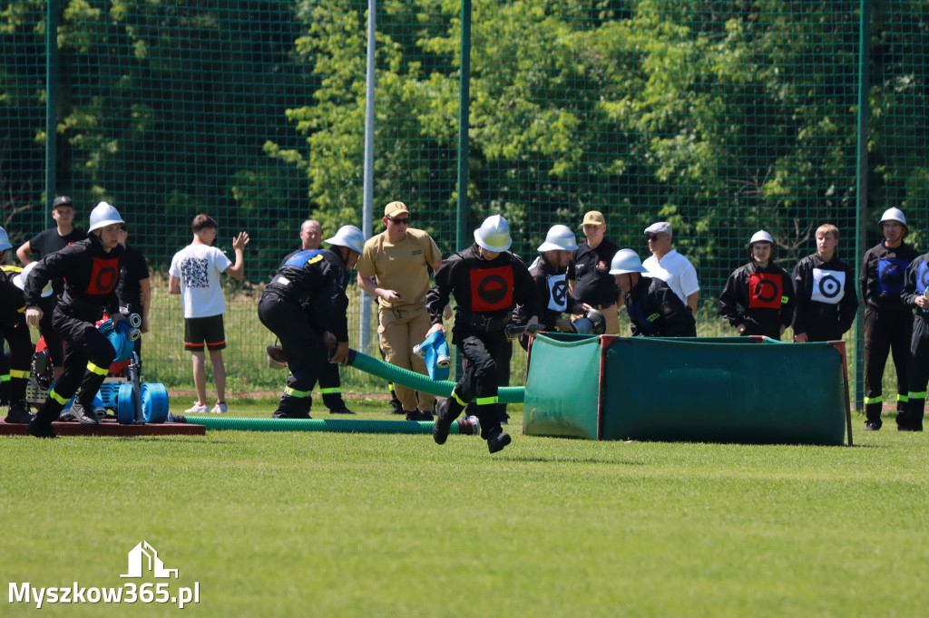 Fotorelacja I: Gminne Zawody Sportowo-Pożarnicze w Myszkowie