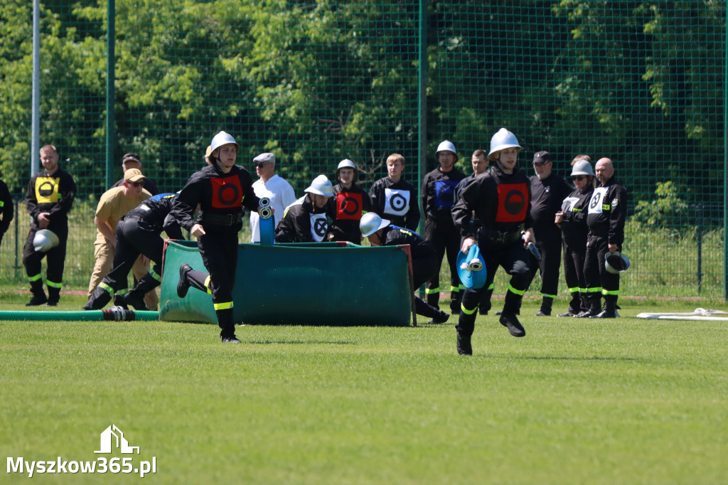 Fotorelacja I: Gminne Zawody Sportowo-Pożarnicze w Myszkowie