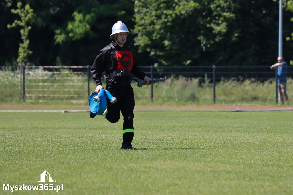 Fotorelacja I: Gminne Zawody Sportowo-Pożarnicze w Myszkowie