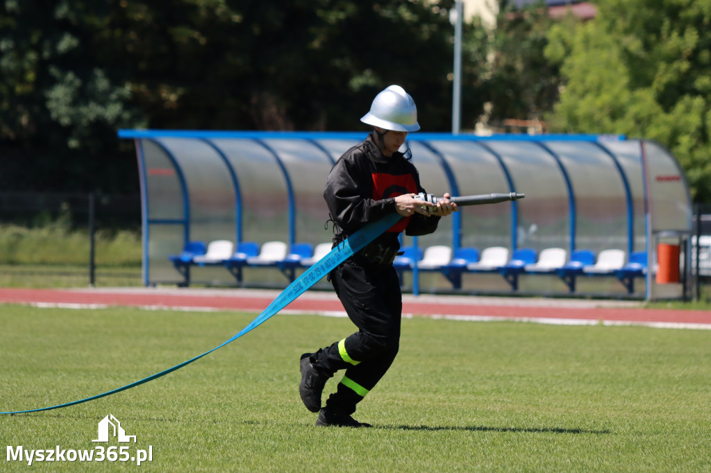 Fotorelacja I: Gminne Zawody Sportowo-Pożarnicze w Myszkowie