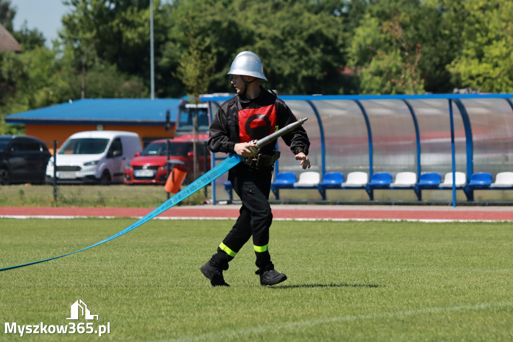 Fotorelacja I: Gminne Zawody Sportowo-Pożarnicze w Myszkowie