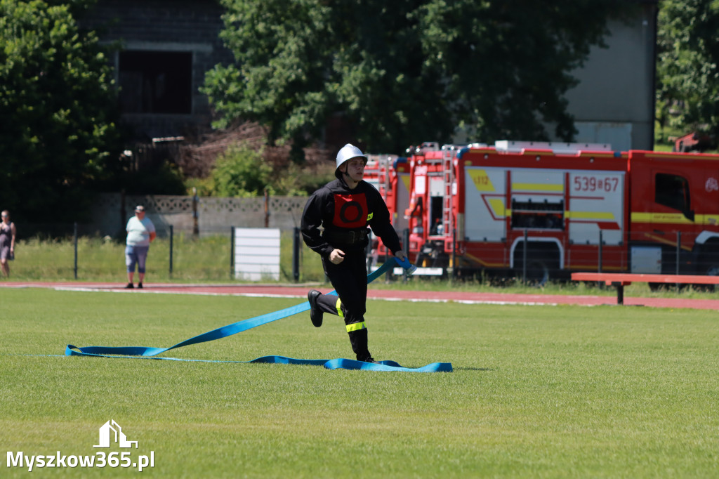 Fotorelacja I: Gminne Zawody Sportowo-Pożarnicze w Myszkowie