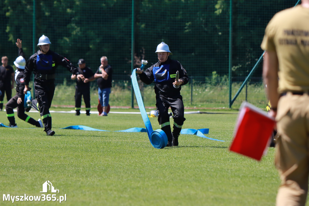 Fotorelacja I: Gminne Zawody Sportowo-Pożarnicze w Myszkowie