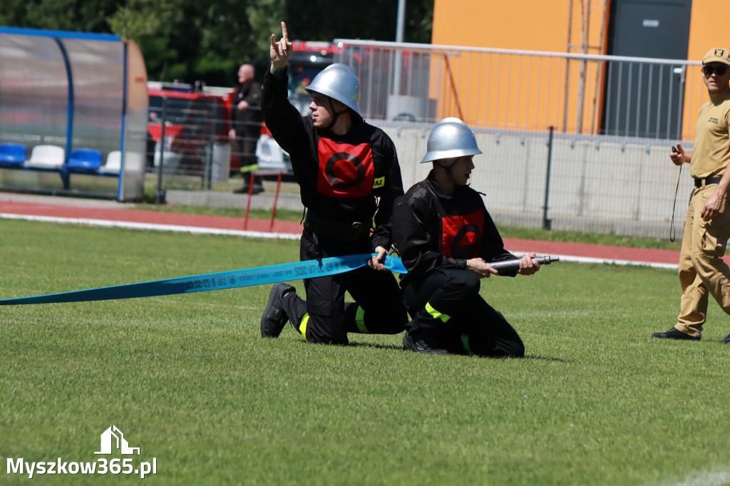Fotorelacja I: Gminne Zawody Sportowo-Pożarnicze w Myszkowie