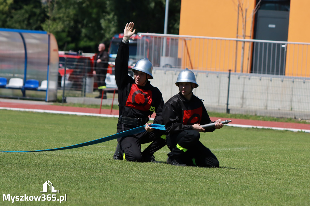 Fotorelacja I: Gminne Zawody Sportowo-Pożarnicze w Myszkowie