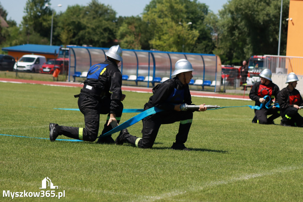 Fotorelacja I: Gminne Zawody Sportowo-Pożarnicze w Myszkowie