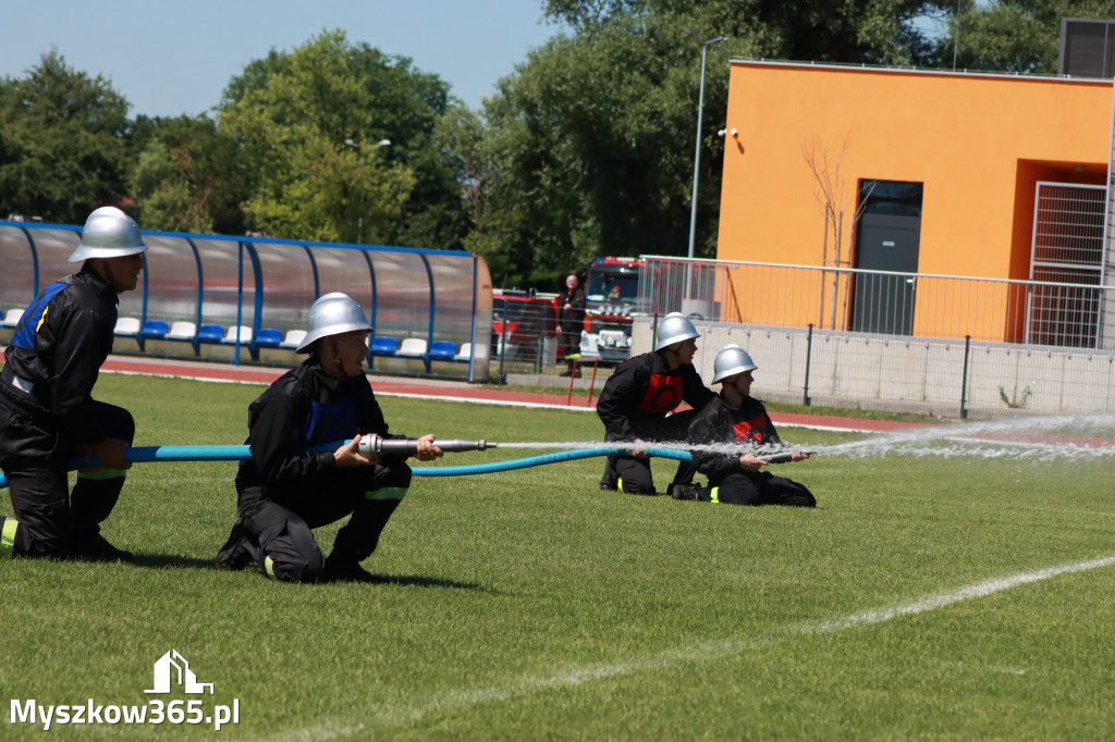 Fotorelacja I: Gminne Zawody Sportowo-Pożarnicze w Myszkowie