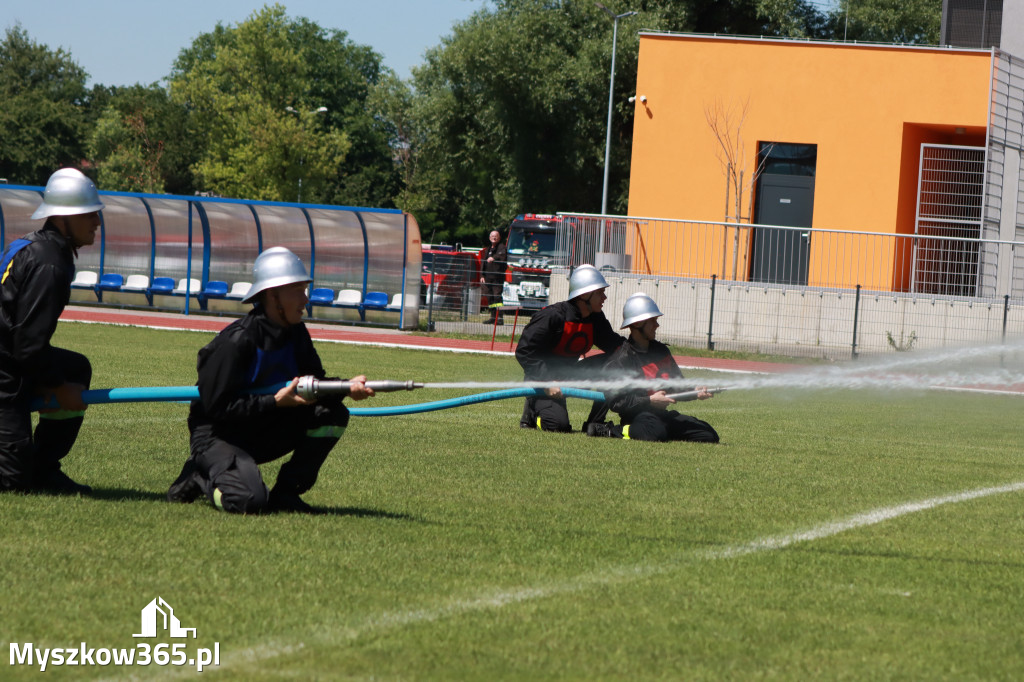 Fotorelacja I: Gminne Zawody Sportowo-Pożarnicze w Myszkowie