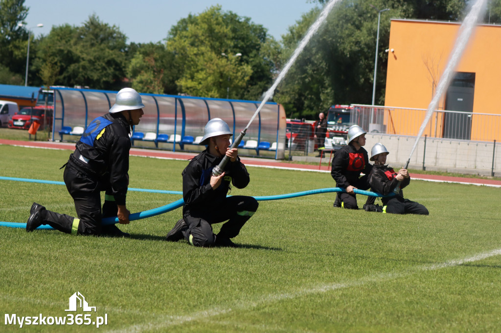 Fotorelacja I: Gminne Zawody Sportowo-Pożarnicze w Myszkowie