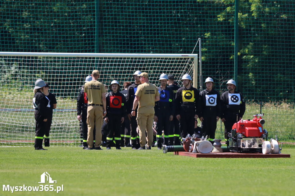 Fotorelacja I: Gminne Zawody Sportowo-Pożarnicze w Myszkowie