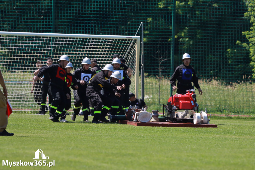 Fotorelacja I: Gminne Zawody Sportowo-Pożarnicze w Myszkowie