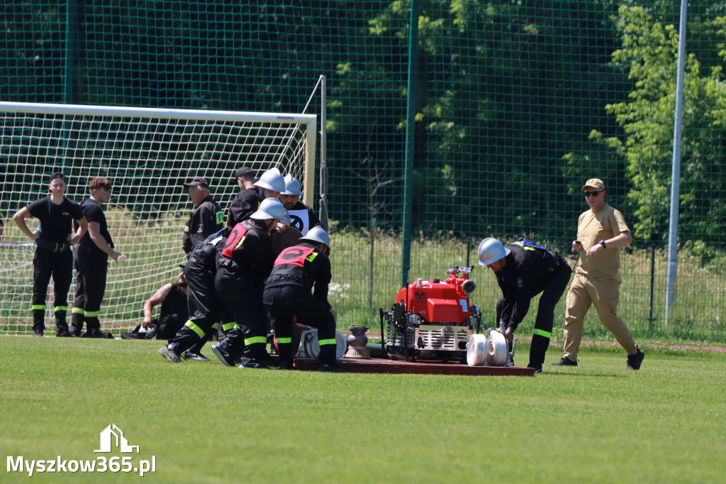 Fotorelacja I: Gminne Zawody Sportowo-Pożarnicze w Myszkowie