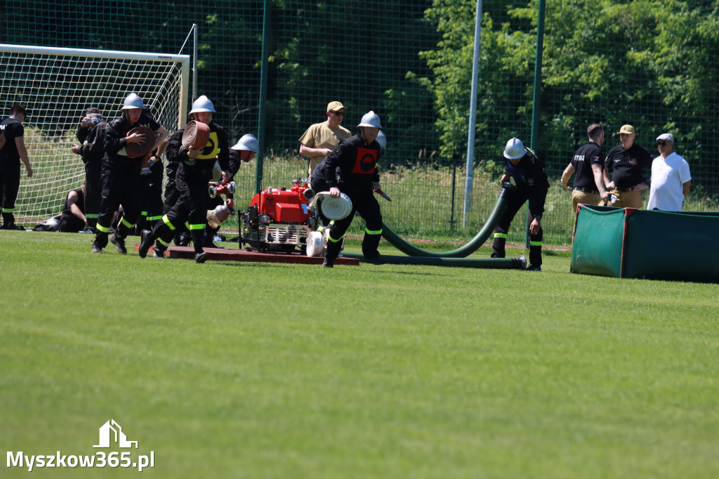Fotorelacja I: Gminne Zawody Sportowo-Pożarnicze w Myszkowie