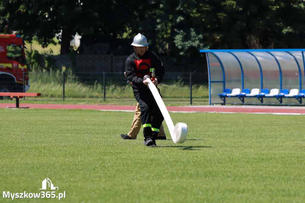 Fotorelacja I: Gminne Zawody Sportowo-Pożarnicze w Myszkowie