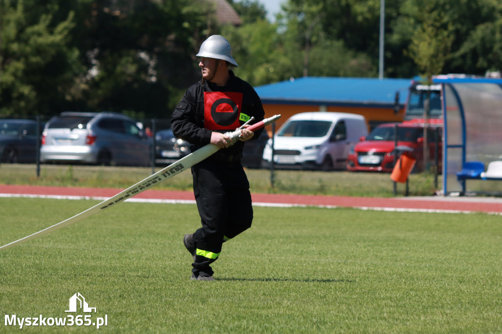 Fotorelacja I: Gminne Zawody Sportowo-Pożarnicze w Myszkowie
