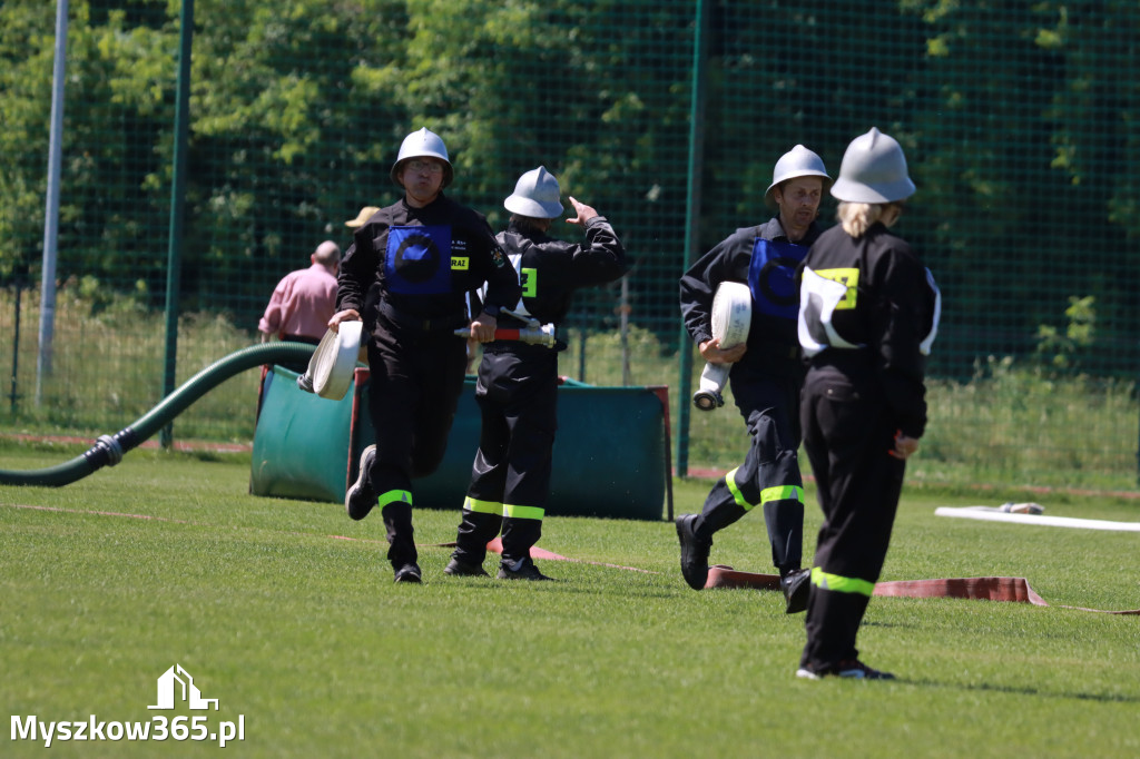Fotorelacja I: Gminne Zawody Sportowo-Pożarnicze w Myszkowie