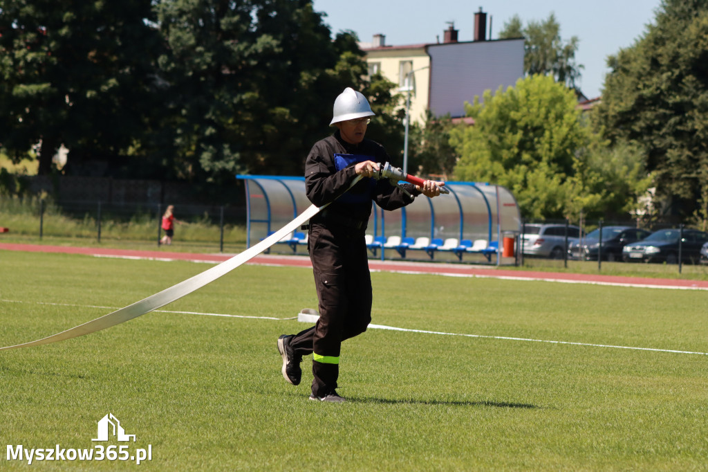 Fotorelacja I: Gminne Zawody Sportowo-Pożarnicze w Myszkowie