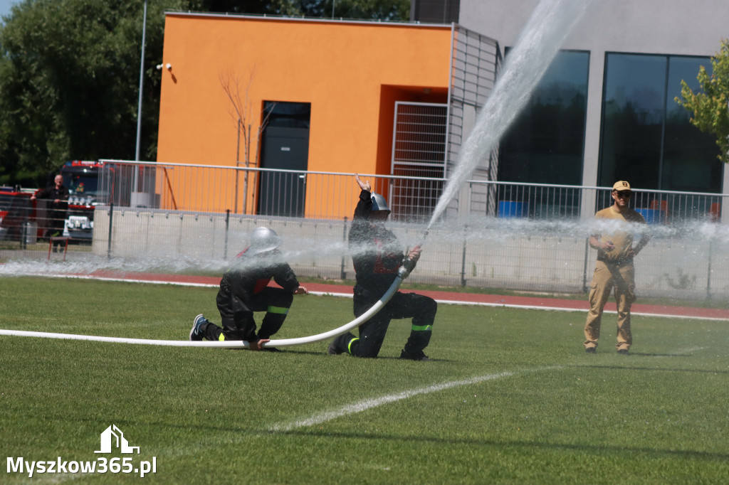 Fotorelacja I: Gminne Zawody Sportowo-Pożarnicze w Myszkowie