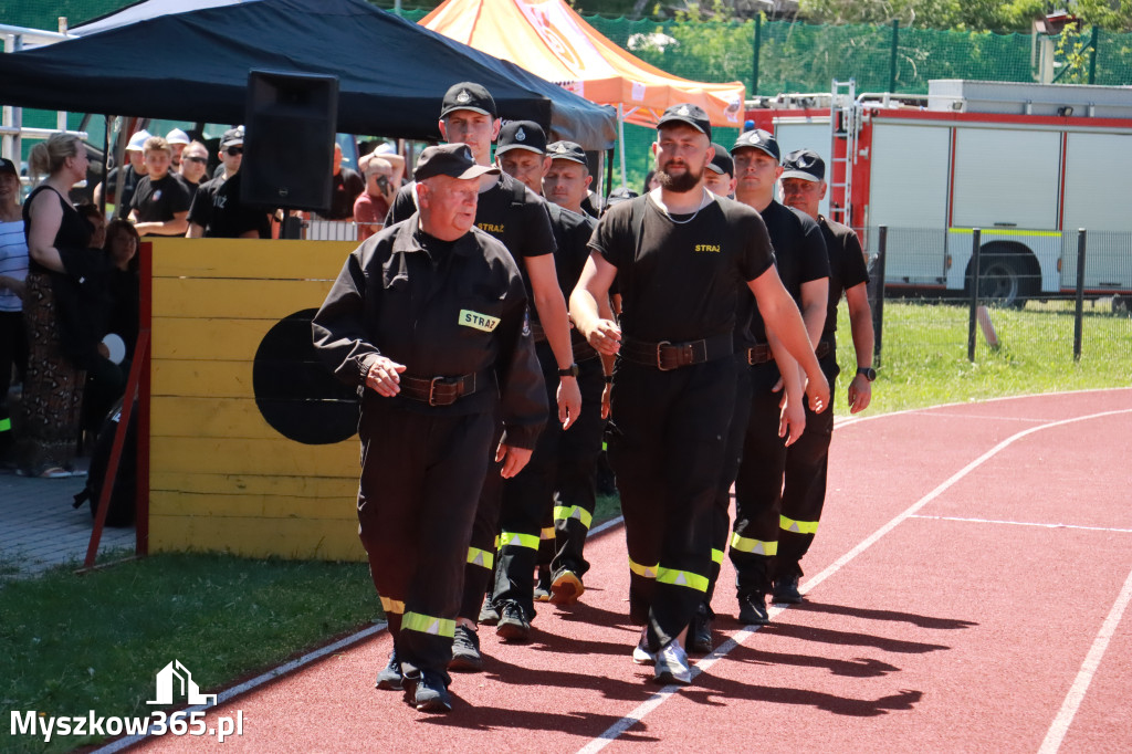 Fotorelacja II: Gminne Zawody Sportowo-Pożarnicze w Myszkowie