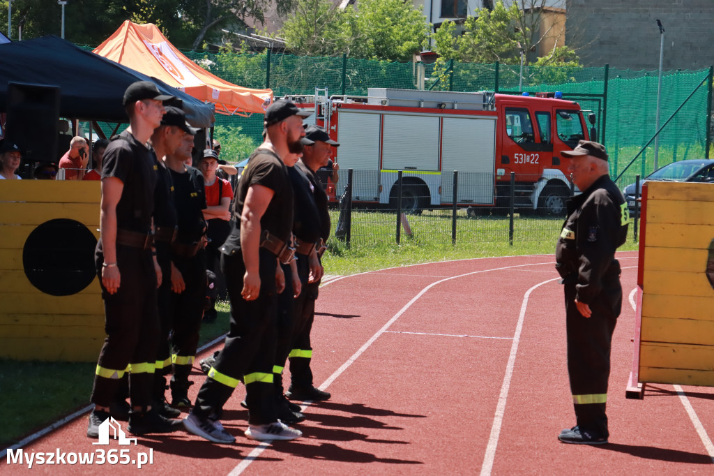 Fotorelacja II: Gminne Zawody Sportowo-Pożarnicze w Myszkowie