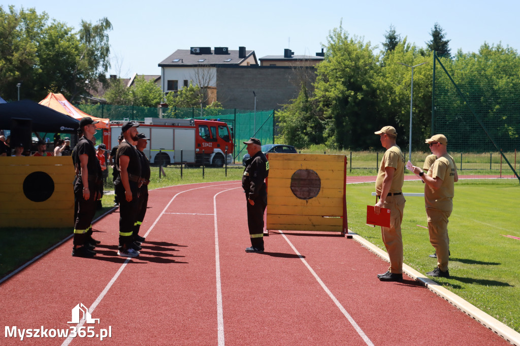 Fotorelacja II: Gminne Zawody Sportowo-Pożarnicze w Myszkowie